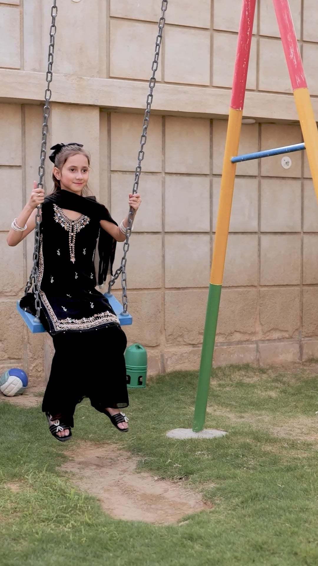 Fancy Crush shirt with handwork crush flapper